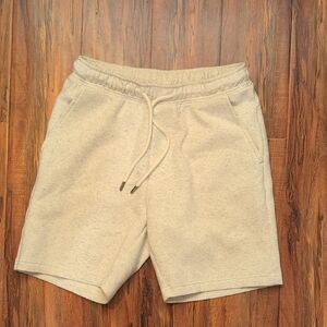 American Eagle Outfitters Tan Athletic Shorts Relaxed Fit